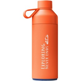 Big Ocean Bottle izolowany próżniowo bidon na wodę o pojemności 1000 ml sun orange (10075330)