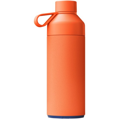 Big Ocean Bottle izolowany próżniowo bidon na wodę o pojemności 1000 ml sun orange