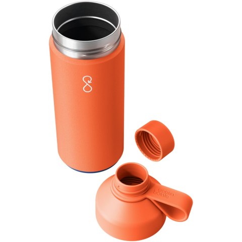 Big Ocean Bottle izolowany próżniowo bidon na wodę o pojemności 1000 ml sun orange