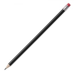 Ołówek z gumką HICKORY kolor czarny