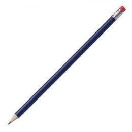Ołówek z gumką HICKORY kolor niebieski