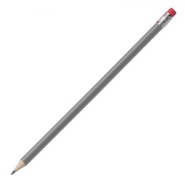 Ołówek z gumką HICKORY kolor szary
