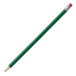 Ołówek z gumką HICKORY kolor zielony