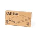 Power bank 5000 mAh z łusek kawowych i bawełny z recyklingu