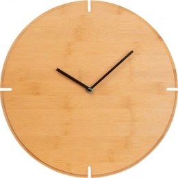 Zegar ścienny Hampton kolor beżowy