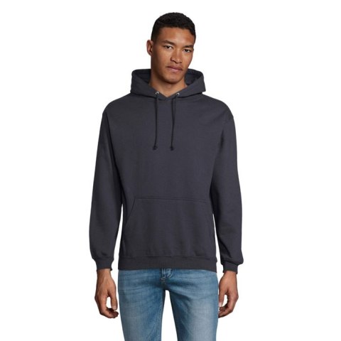 CONDOR UNISEX HOODED SWEAT French Navy L (S03815-FN-L)