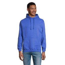 CONDOR UNISEX HOODED SWEAT Niebieski 3XL (S03815-RB-3XL)