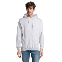 CONDOR UNISEX HOODED SWEAT grey melange 3XL (S03815-GY-3XL)