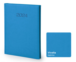 Kalendarz książkowy Tygodniowy Plus A4 Vivella