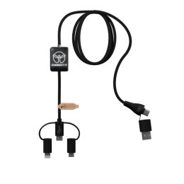 SCX.design C48 CarPlay kabel do ładowania 5 w 1 czarny (2PX12190)