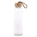 Szklana butelka Aquarius 500 ml, beżowy