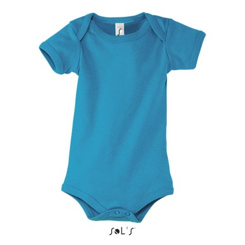 BAMBINO Dziecięce body 180g Aqua M