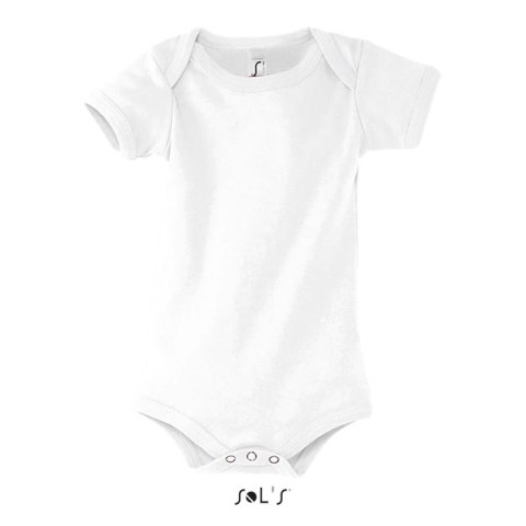 BAMBINO Dziecięce body 180g Biały M