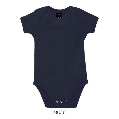 BAMBINO Dziecięce body 180g French Navy M