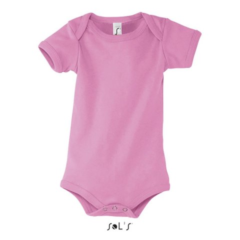 BAMBINO Dziecięce body 180g orchid pink XS