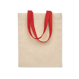Mała bawełniana torba 140gr/m² czerwony (MO2147-05)