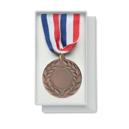 Medal o średnicy 5 cm brązowy