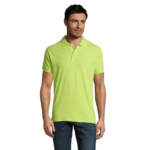 PERFECT MEN Polo 180g Apple Green XL