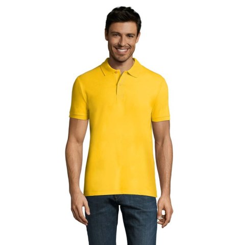 PERFECT MEN Polo 180g Dorado 3XL (S11346-GO-3XL)