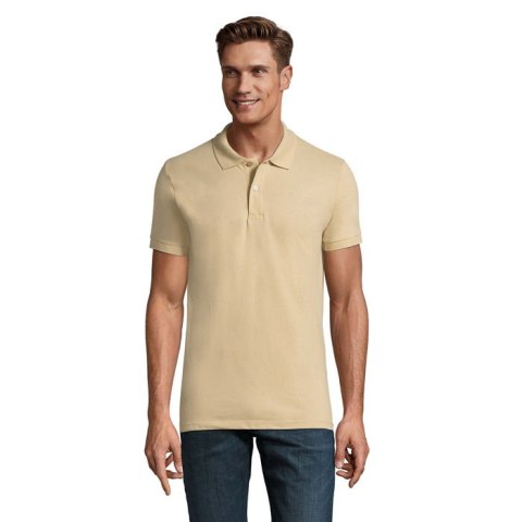 PERFECT MEN Polo 180g Sand 3XL (S11346-SA-3XL)