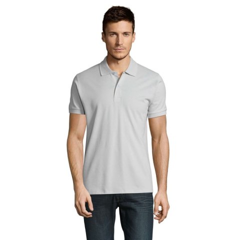 PERFECT MEN Polo 180g creamy blue XL (S11346-CY-XL)