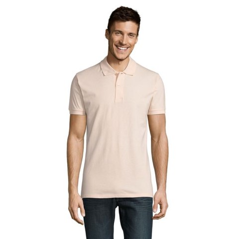 PERFECT MEN Polo 180g creamy pink 3XL (S11346-CP-3XL)