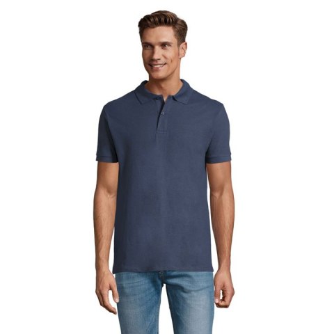 PERFECT MEN Polo 180g denim XXL (S11346-DM-XXL)