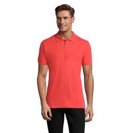 PERFECT MEN Polo 180g hibiscus 3XL (S11346-HI-3XL)