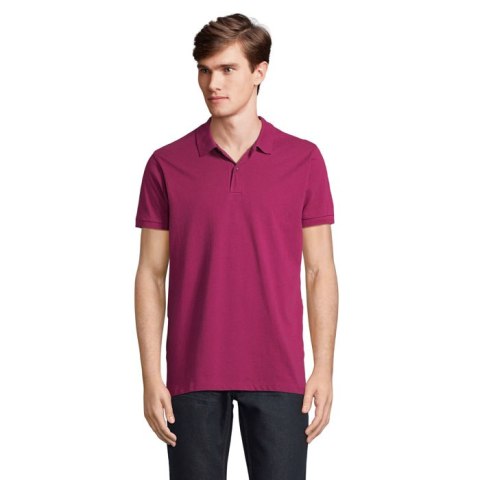 PLANET MEN polo 170g Astralny fiolet