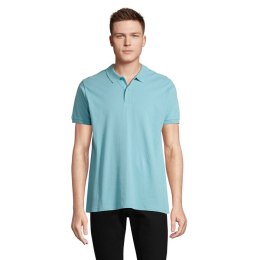 PLANET MEN polo 170g Basen Niebieski XXL (S03566-BP-XXL)