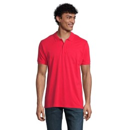 PLANET MEN polo 170g Czerwony 4XL (S03566-RD-4XL)