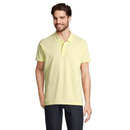 PLANET MEN polo 170g JASNO ŻÓŁTY XXL (S03566-LY-XXL)