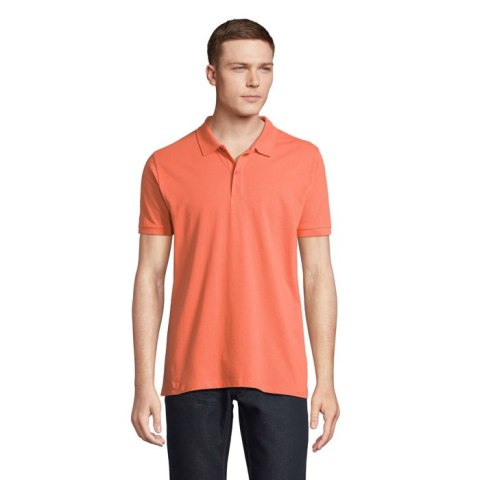 PLANET MEN polo 170g Popowa pomarańcza 3XL (S03566-PO-3XL)