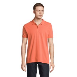 PLANET MEN polo 170g Popowa pomarańcza XL (S03566-PO-XL)