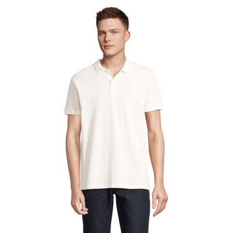 PLANET MEN polo 170g White Off S (S03566-WW-S)