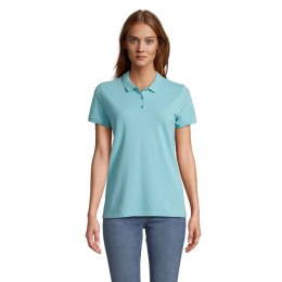 PLANET WOMEN polo 170g Basen Niebieski XS (S03575-BP-XS)