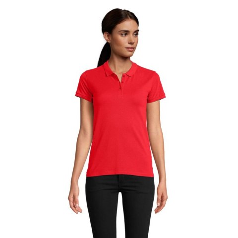 PLANET WOMEN polo 170g Czerwony L (S03575-RD-L)