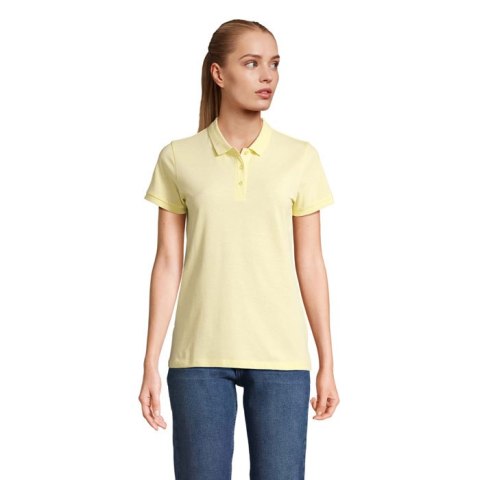 PLANET WOMEN polo 170g JASNO ŻÓŁTY XL (S03575-LY-XL)