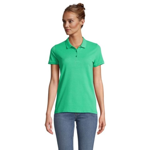 PLANET WOMEN polo 170g WIOSENNA ZIELEŃ L (S03575-EO-L)