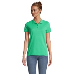 PLANET WOMEN polo 170g WIOSENNA ZIELEŃ XL (S03575-EO-XL)