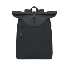 Plecak rolltop poliester 600D czarny (MO2170-03)