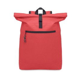 Plecak rolltop poliester 600D czerwony (MO2170-05)