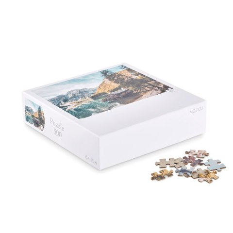 Puzzle 500 elementów w pudełku wielokolorowy (MO2133-99)