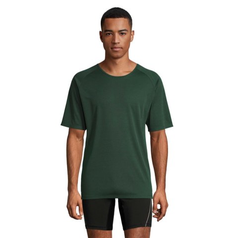 SPORTY MEN Koszulka Ciemno-zielony XL (S11939-FG-XL)