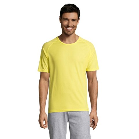 SPORTY MEN Koszulka lemon XL (S11939-LE-XL)