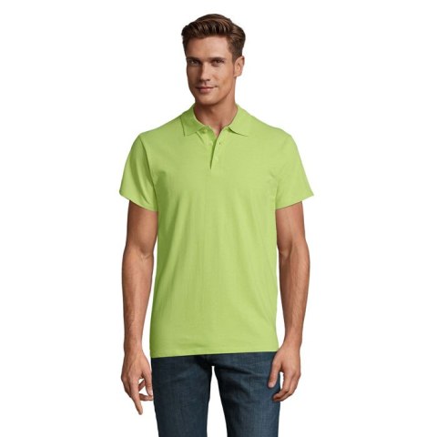 SPRING II MEN Polo 210g Apple Green S