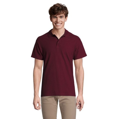 SPRING II MEN Polo 210g Burgundy S