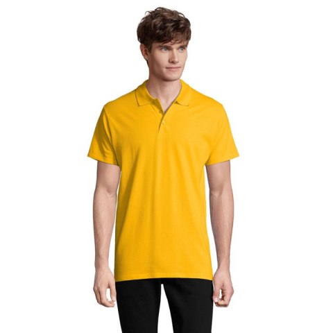SPRING II MEN Polo 210g Dorado L