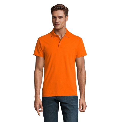 SPRING II MEN Polo 210g Pomarańczowy XXL