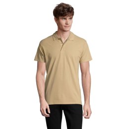 SPRING II MEN Polo 210g Sand M (S11362-SA-M)